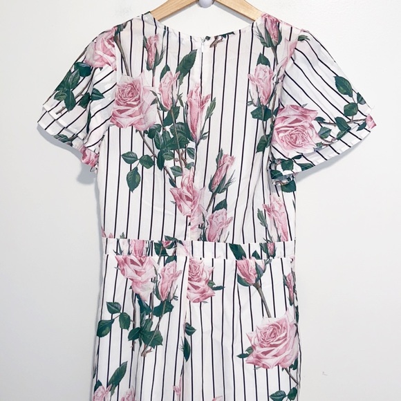 Fashion Nova Floral print jumpsuit Large - Picture 6 of 16